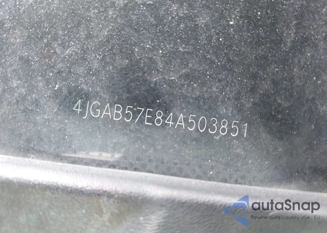 2004 Mercedes-Benz Ml 350 4Matic из США, поврежденный, VIN 4JGAB57E84A503851